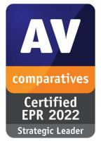 AV-Comparatives: líder estratégico empresarial 2022