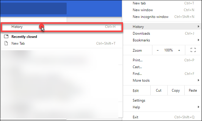 Eliminar caché y en Google Chrome (Windows)