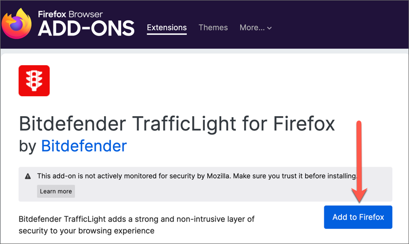 install TrafficLightinstalar TrafficLight - Firefox
