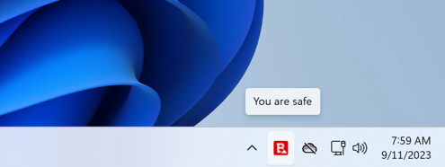 B