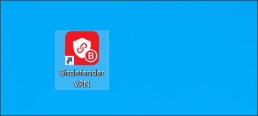 Abrir Bitdefender VPN para Windows 3