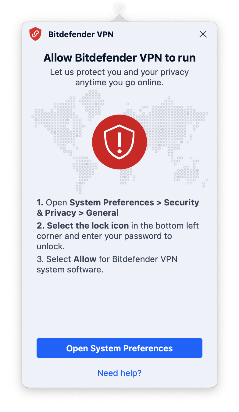 Cómo utilizar Bitdefender VPN para Mac