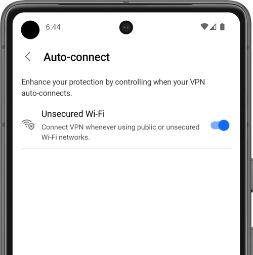 Bitdefender VPN para Android 11