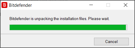 Descomprimir los archivos para la actualización sin conexión.