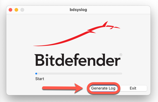 Cómo usar la utilidad de análisis BDsysLog en el Mac - Generar Registro