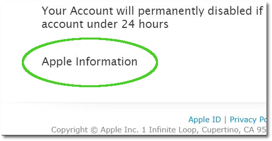 el phishing - Apple Information