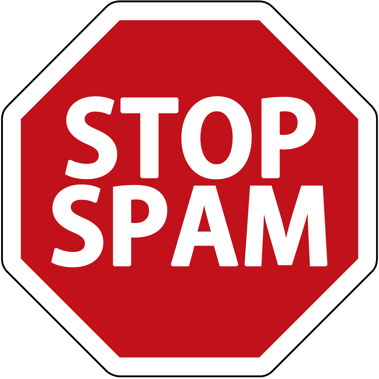 bloquear los correos spam