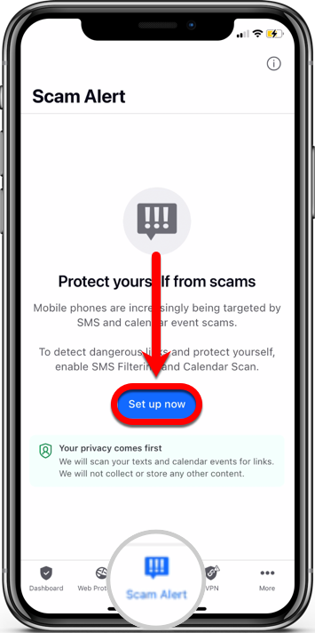 Alerta de Fraude iOS